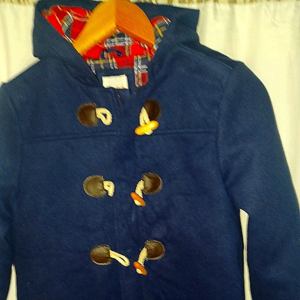 Cat and jack navy girls coat